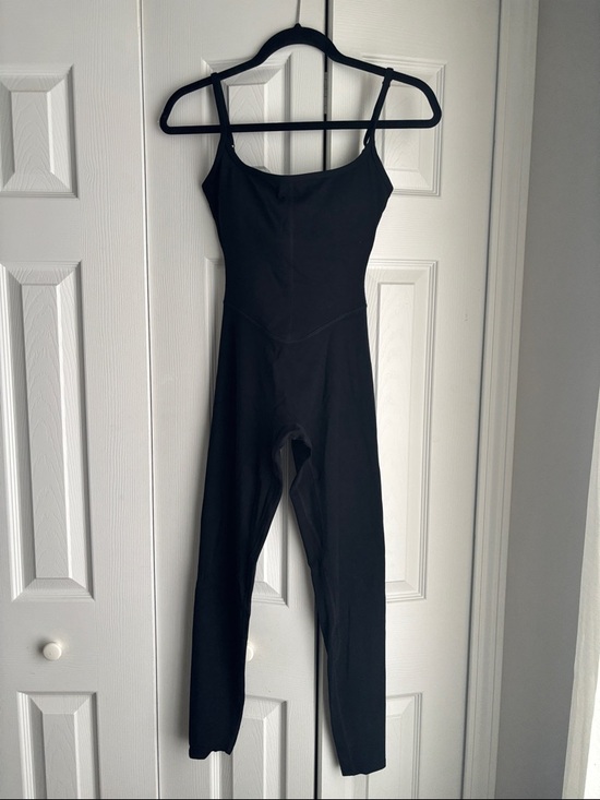 Vitality Pants - Black Slim-Strap Jumpsuit for Women